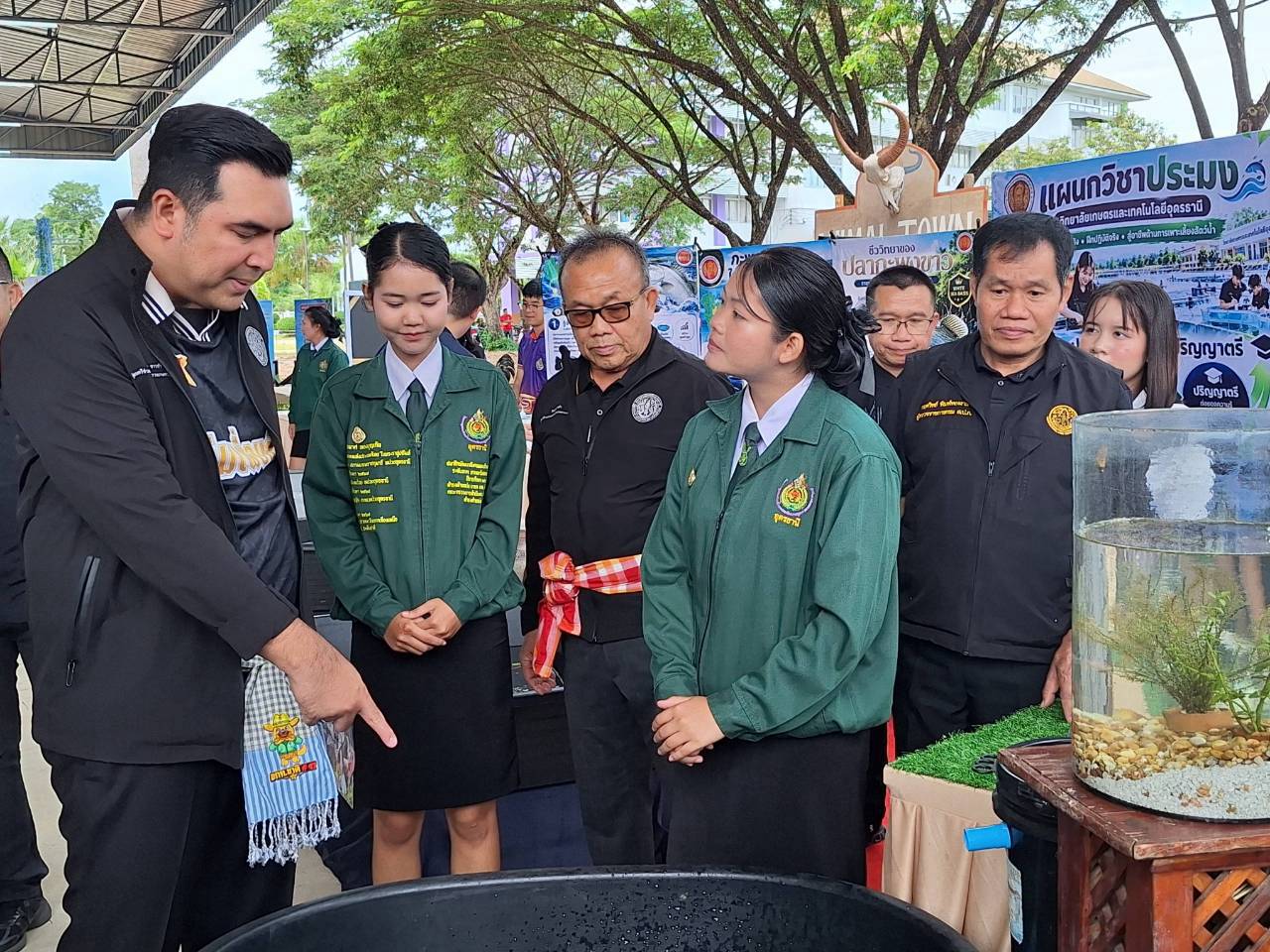 title - รมช.กษ. เป็นประธานเปิดงานกิจกรรม 